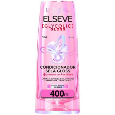 Imagem de Condicionador Elseve Glycolic Gloss L'Oréal Paris 400ml