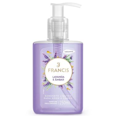 Imagem de Sabonete Líquido Francis Lavanda e Âmbar 250ml