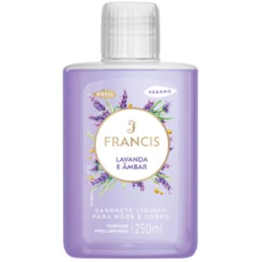 Imagem de Sabonete Líquido Francis Lavanda e Âmbar Refil 250ml