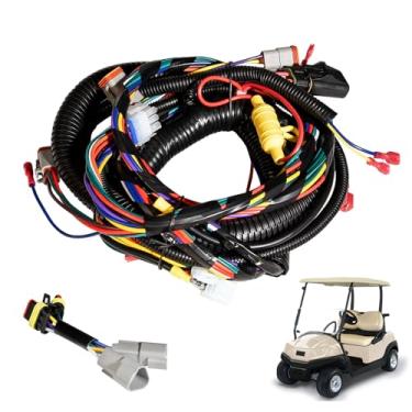 Imagem de Shu-Ran Substituição do chicote de fiação principal do carrinho de golfe para Club Car Precedent/Tempo 2014-up, OEM # 104023201, com adaptador de carrinho de golfe Mcor 3 e 4 regulador de saída do