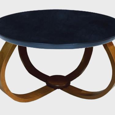 Imagem de Mesa de Centro Bella 70x40 (pé Cebola) Vidro