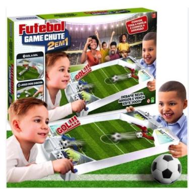 Imagem de Chute a gol treinos e torneio cag180 brinquemix
