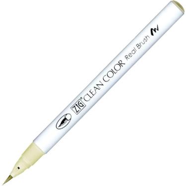 Imagem de CANETA ZIG PEN REAL BRUSH PALE LEMON RB 6000AT 506