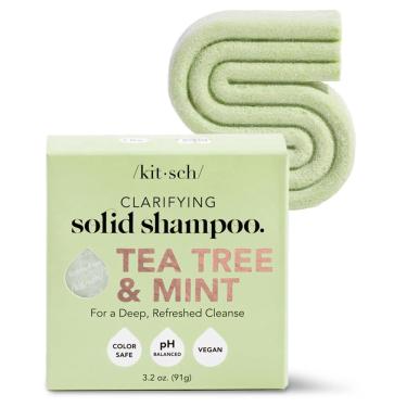 Imagem de Shampoo Bar Kitsch Tea Tree & Mint Anticaspa 100g