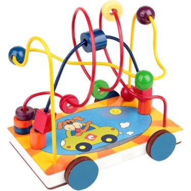 Imagem de Brinquedo Educativo Aramado carrinho - Carlu