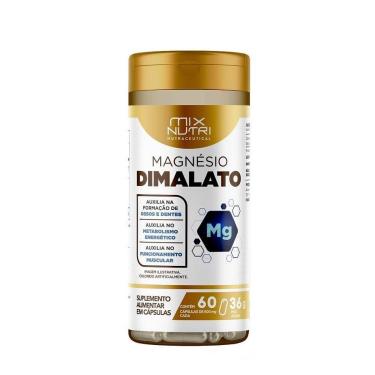 Imagem de Nutraceutical Magnésio Dimalato - 60 Caps - Mix Nutri-Unissex