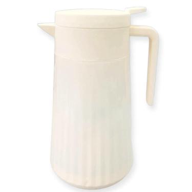 Imagem de Garrafa Térmica 1L c/ Gatilho 2450415 Branco - Quanhe