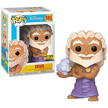 Imagem de Funko Pop Hercules Zeus Holding Cloud Pegasus