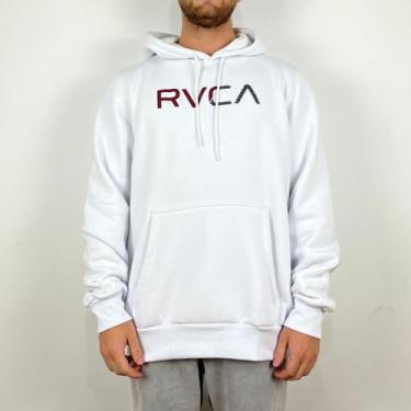 Imagem de Moletom RVCA Scanner Branco, GG