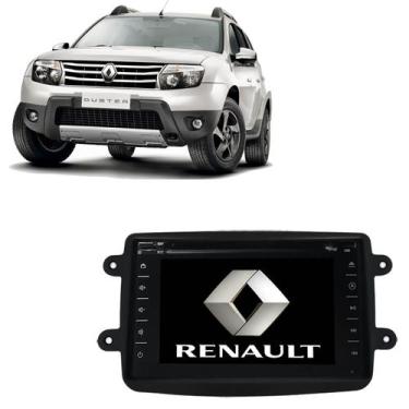 Imagem de Central Multimidia Dvd Duster Tv E Gps - Tay Tech