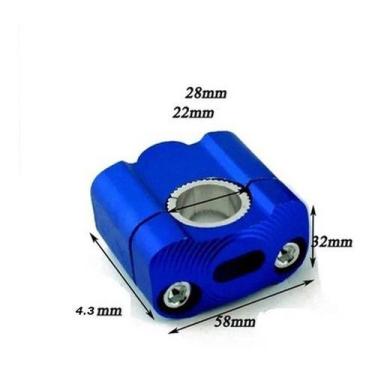 Imagem de Alongador Adaptador Guidão Moto Original 22mm Todas Alfa.shop - NoBran