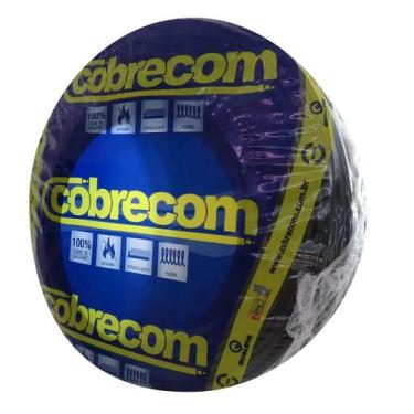 Imagem de Rolo De Cabo 2,5Mm Amarelo Com 15M - Cobrecom - Cobrecom Blister