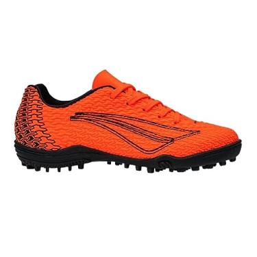 Imagem de Chuteira Society Penalty Bravo Xxii Kids Laranja/preto 246246-3300-32