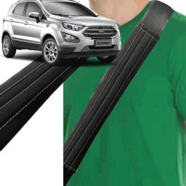 Imagem de Capa Almofadada Protetora Com Espuma para Cinto FORD ECOSPORT 2015 A 2