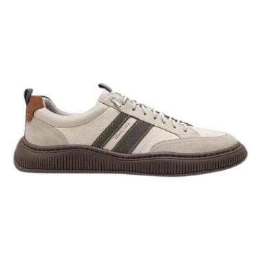 Imagem de Sapatenis Democrata Denim Vibe Creme/Neve, 40