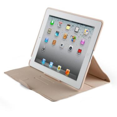 Imagem de Speck Produtos MagFolio Capa para iPad 2, couro vegano (SPK-A1091)