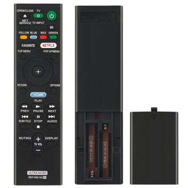 Imagem de RMT-VB310U Controle remoto substituído adequado para Sony Ultra HD Blu-ray DVD Player UBP-UX80 UBP-X800 UBP-X1000ES UBP-X1100ES UBP-X800M2 UBPUX80 UBPX800 UBPX1100ES UBPX1000ES UBPBPX1000ES UBPBP.