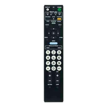 Imagem de Controle remoto de substituição RM-YD027 RMYD027 compatível com Sony LCD Digital Color TV KDL-65W5100 KDL-52W5100 KDL-52W5150 KDL-46W5100 KDL-46W5150 KDL-40W5100