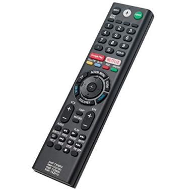 Imagem de RMF-TX300U Controle remoto de substituição de voz com microfone adequado para Sony Smart 4K HDR TV XBR-43X800E XBR-75X850E XBR-55X806E XBR-55A1E XBR-49X800E XBR-55X800E XBR-65X850E XBR-7770E Pulseira