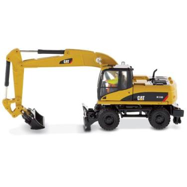 Imagem de Miniatura Cater 187 Escavadeira De Rodas M318D Metal - Diecast Masters