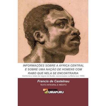 Imagem de Informações Sobre A África Central E Sobre Uma Nação De Homens Com Rabo Que Ali Existia