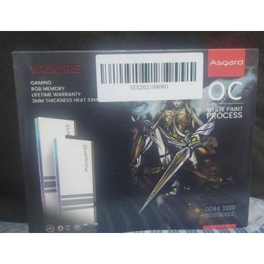 Imagem de Kit Memórias Asgard Valkyrie RGB DDR4 3200mhz - 2 Pentes 8gb cada - To