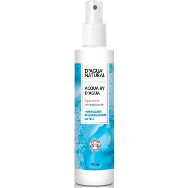Imagem de Acqua by D'agua Água Termal Hidratação e Remineralizante da Pele D'agu