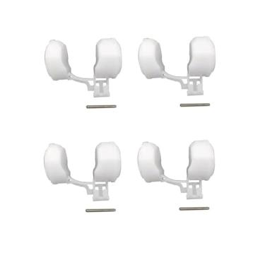 Imagem de Boia de óleo de carburador compatível com CBR600F3 CBR600 F3 CB CBR1000F CB1000 CB CBR 1000 F 600 VF750 VFR750 VF VFR 750 CBR750 (4 conjuntos)