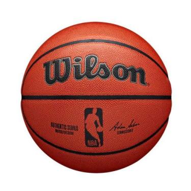 Imagem de Bola de Basquete Wilson NBA Authentic Tam. 6 Indoor Outdoor