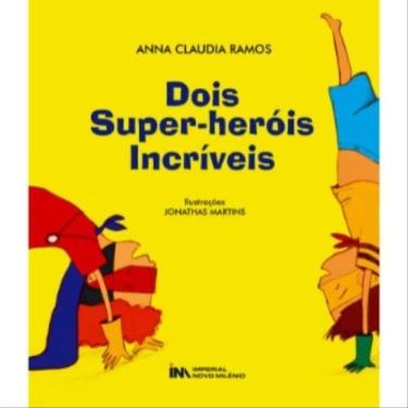 Imagem de Dois Super-Heróis Incríveis