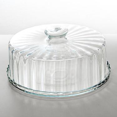 Imagem de Boleira De Vidro 32,5Cm Com Tampa