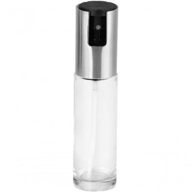 Imagem de Kit 2 Spray Porta Azeite Vinagre Spray Borrifador Chef Galheteiro Inox (Kit2) Prata