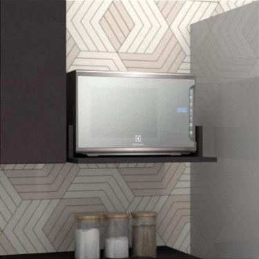 Imagem de Suporte De Apoio Para Forno E Microondas Em Mdf