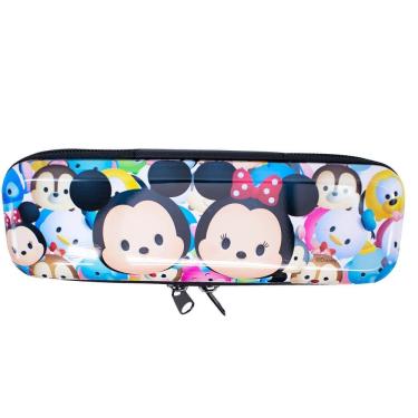 Imagem de Estojo Metal Mickey Minnie Tsum Tsum 6x3.5x19cm Disney