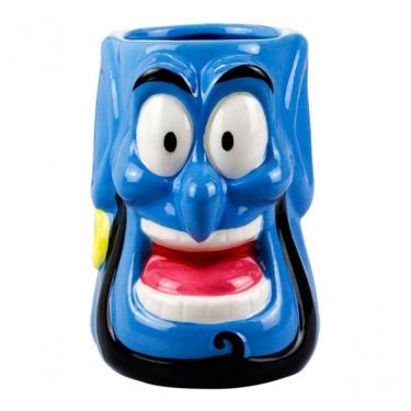 Imagem de Caneca Porcelana Gênio Aladdin 12x15x8cm - Disney