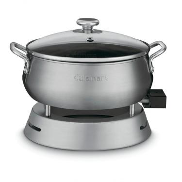 Imagem de Panela Elétrica Cuisinart Com Acessórios Para Fondue Cfo-50cbbr - 220V