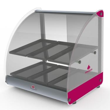 Imagem de Estufa Vertical Elétrica Progás Em Inox 6 Bandejas Prv-06de 220v