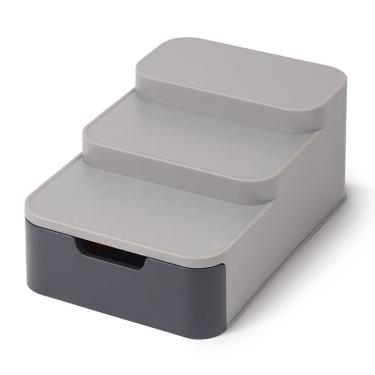 Imagem de Organizador De Armario Prateleira Gaveta Compacto Porta Condimentos