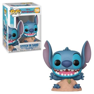 Imagem de Boneco Funko Pop! Disney Lilo & Stitch - Stitch na Areia