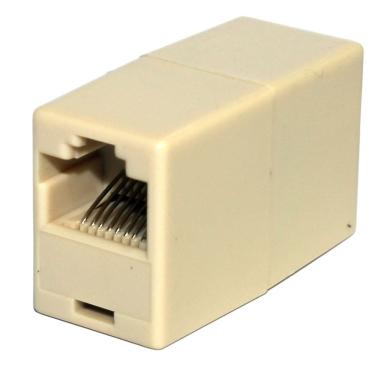 Imagem de Emenda de Cabo de Rede Rj45 cat 5 Com 10 Unidades