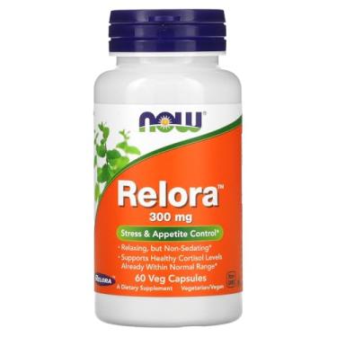 Imagem de Now Foods, RELORA 300 mg 60 VCAPS