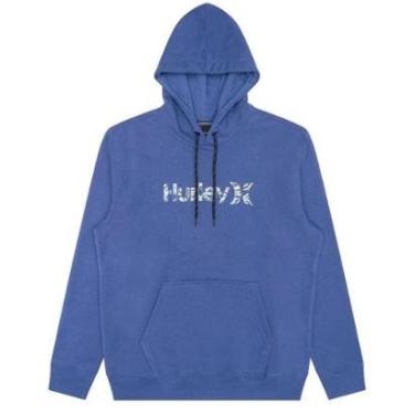 Imagem de Moletom Hurley Canguru O&O Surf Noise WT25-Masculino