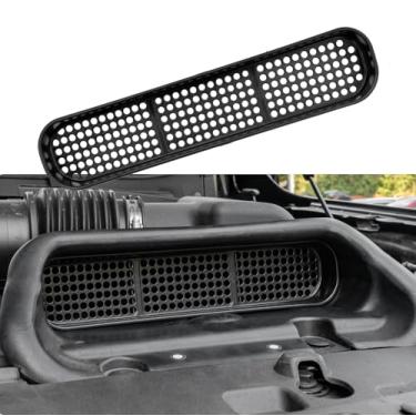 Imagem de Maxzina Filtro de colher de entrada de ar compatível com 2024 2025 Ford F150 Air Scoop Capa protetora contra poeira para acessórios F-150 2024