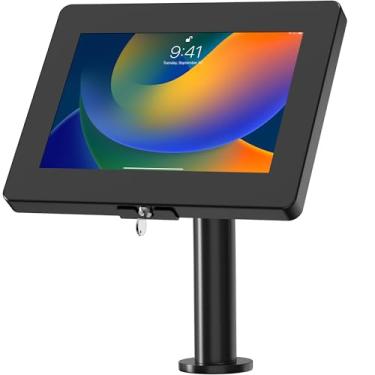 Imagem de CTA Digital Gabinete De Parede Para Ipad Gooseneck - Tablets Com Pescoço Curvo 7/8/9ª Geração 10.2" Pro Air Galaxy Tab Lenovo E Mais, Preto (Pad-Paranb)