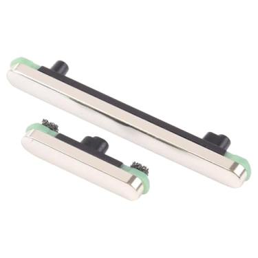 Imagem de Peças de substituição de telefone celular Para o Google Pixel 3 Botão de potência original + botão de controle de volume Acessórios telefônicos