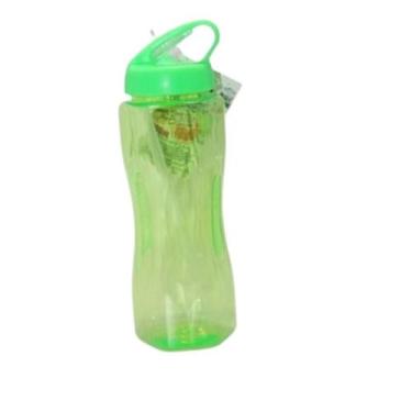 Imagem de Garrafa squeze com canudo retratil 800ml - CAERUS, Verde