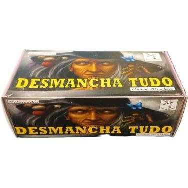 Imagem de Defumador De Ambiente Incenso Desmancha Tudo Caixa Com 20 - Natureza E