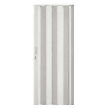 Imagem de Porta Sanfonada PVC - Branca - 0,60 x 2,10 Altura - Signorini