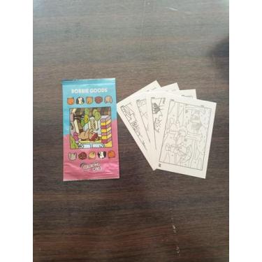 Imagem de Kit 4 Cards Colorir Bobbie Goods Atividades Criativas - Vmr
