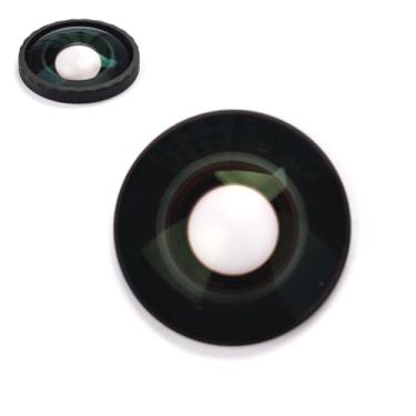 Imagem de SZZCNOX Lente de substituição para câmera de ação panorâmica Insta360 X5, peças de reparo de lente de vidro para câmera esportiva, acessórios de lentes compatíveis com Insta360 X5